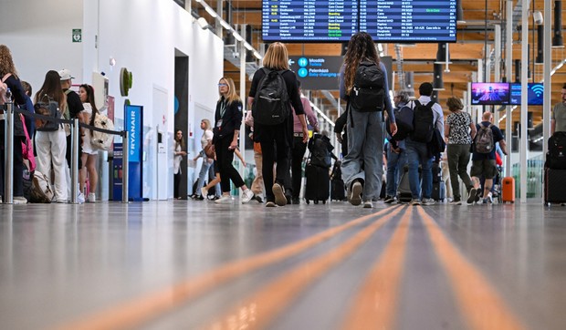 Aerodrom gužva