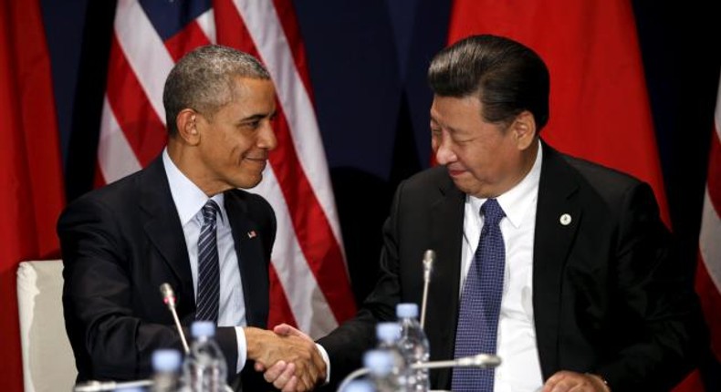 China's President Xi and Obama discuss climate change by phone