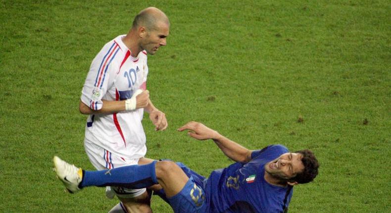 Coup de tête de Zidane