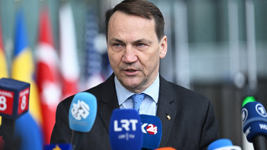 Radosław Sikorski o wsparciu Ukrainy. Zapowiada misję NATO