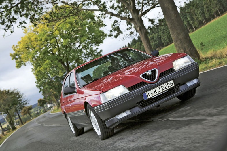 Alfa Romeo 164 - lepsza niż się wydaje