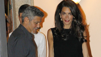 George Clooney i Amal Clooney na randce