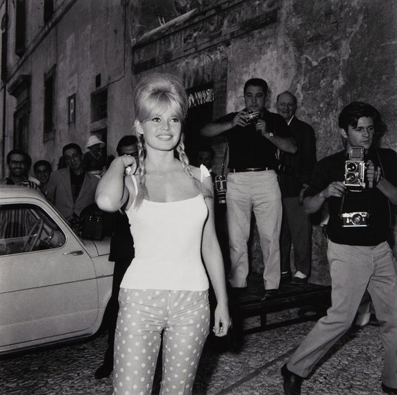 Brigitte Bardot w obiektywie Aldo Durazziego (1961)