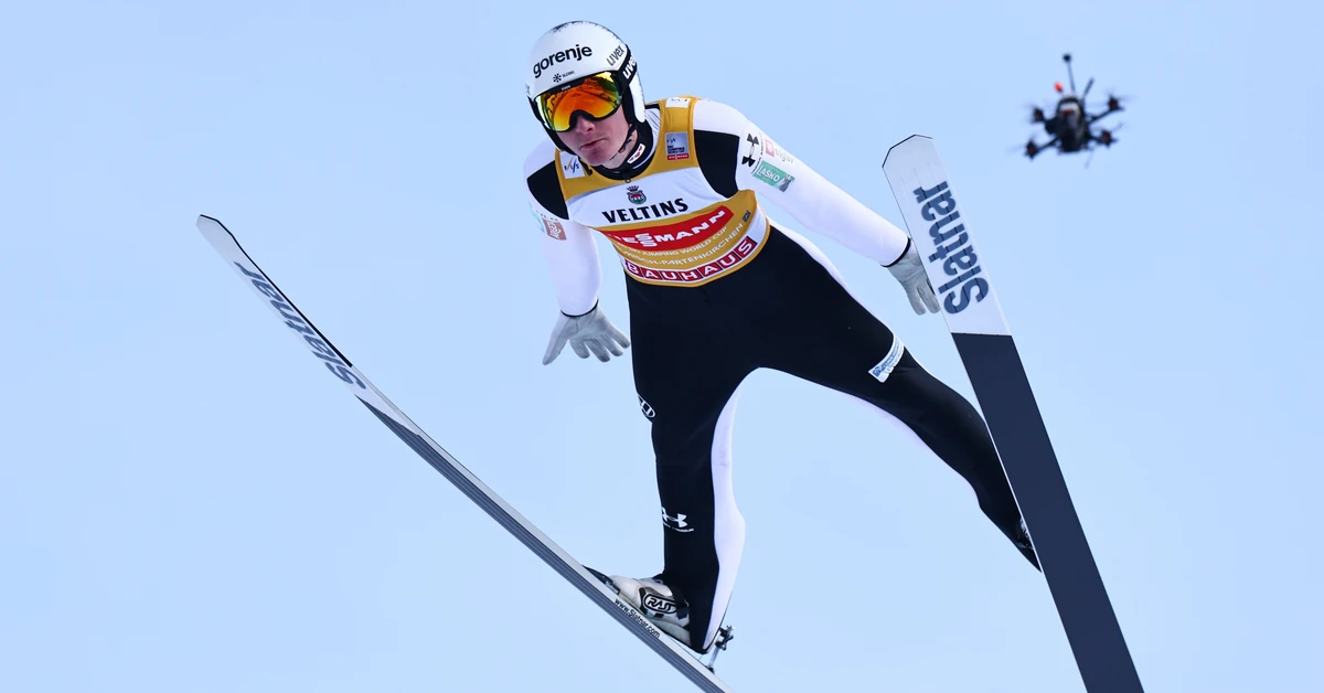Turniej Czterech Skoczni. Tomasiak ósmy w Ga-Pa. Prevc znów nie dał szans rywalom