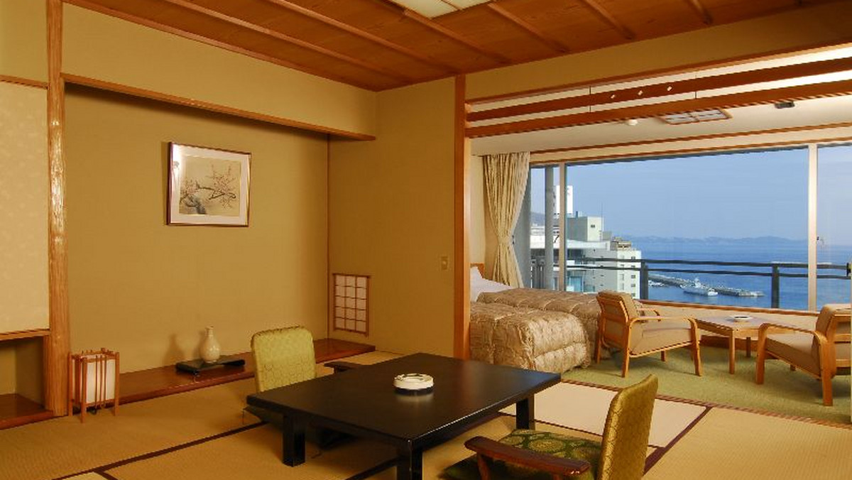 Hotel Ohnoya w położonym ok. 100 km od Tokio nadmorskim kurorcie Atami stał się prawdziwa mekką dla grających w wirtualne symulacje randek Japończyków.