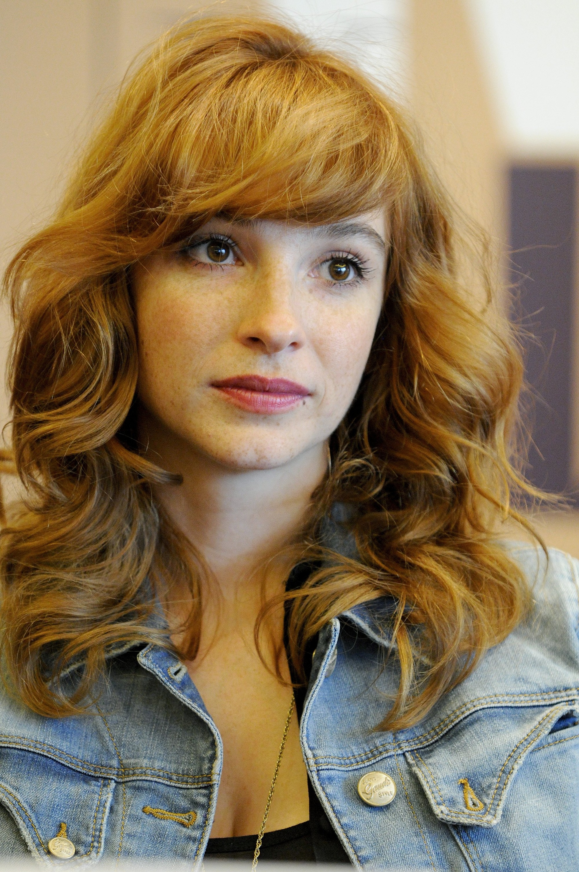 Herečka Vica Kerekes.
