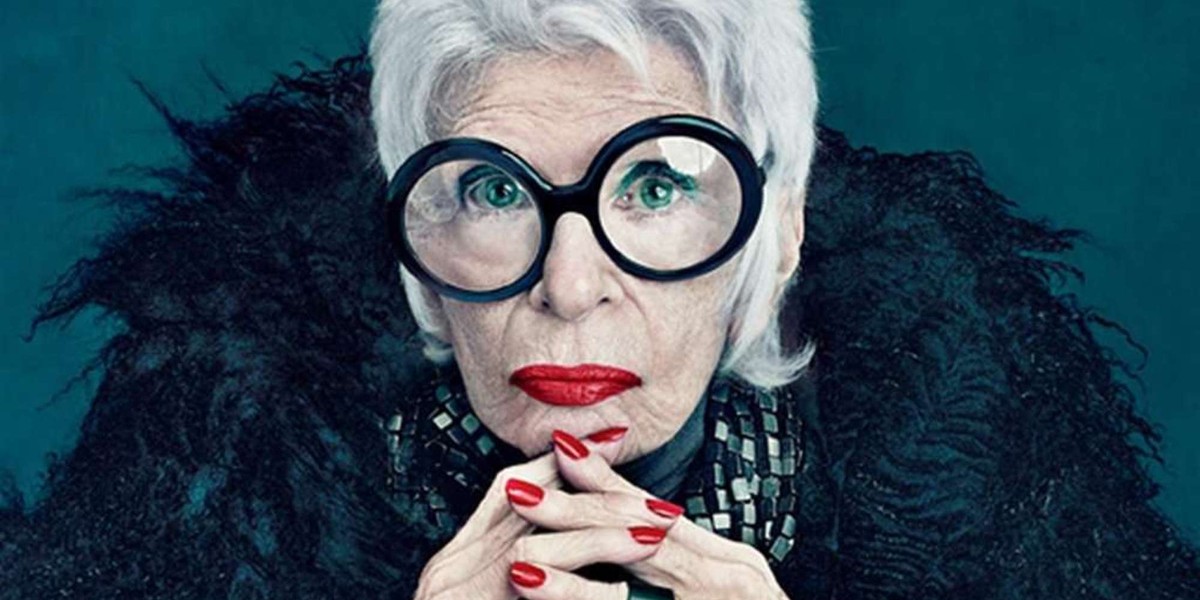 Iris Apfel kosmetyki MAC 2012