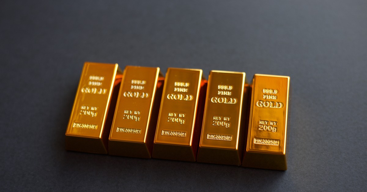 The golden king. In times of global turbulence, people are rushing for this precious metal