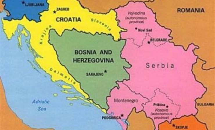 karta sfrj jugoslavija Putinov propagandni kanal: Želite stabilnost na Balkanu, onda  karta sfrj jugoslavija