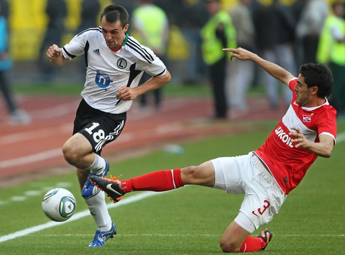 Michal Kucharczyk i Sergio Rodriguez