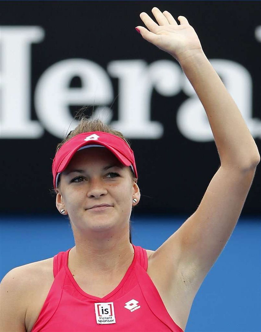 Agnieszka Radwańska awansowała do IV rundy Australian Open