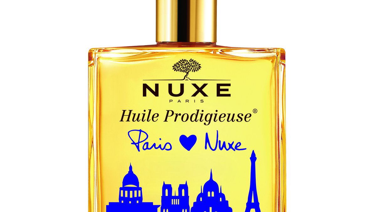 Limitowana Edycja olejku Huile Prodigieuse® 2016 przywodzi na myśl romantyczny spacer po najważniejszych zabytkach Paryża nocą.