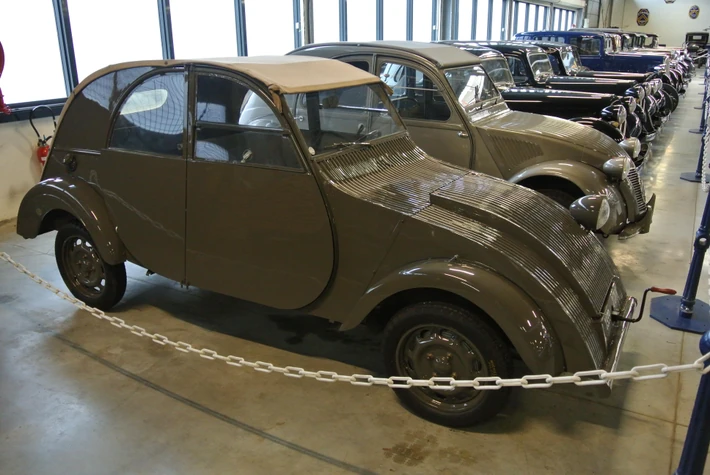 Citroen 2CV TYPE A z 1939 r.