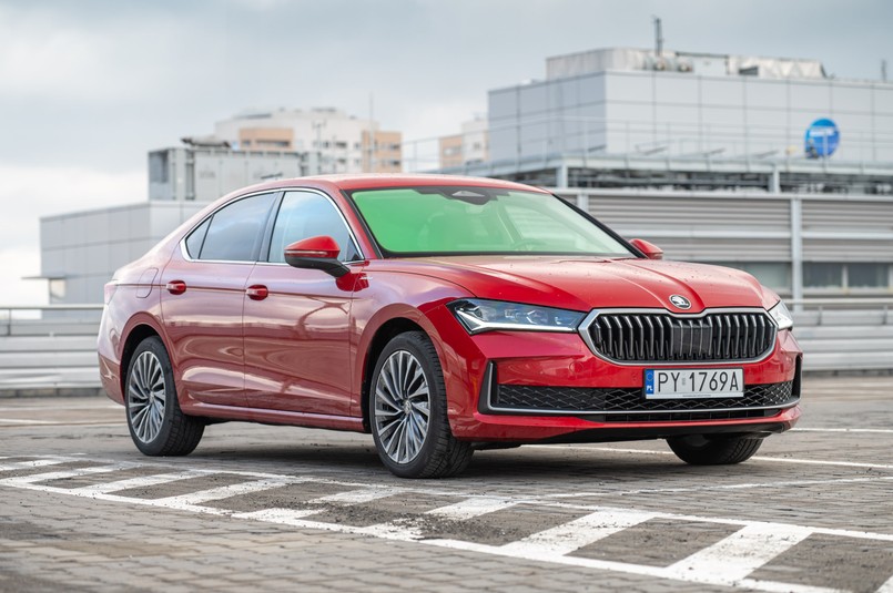Skoda Superb Liftback w wersji Laurin & Klement