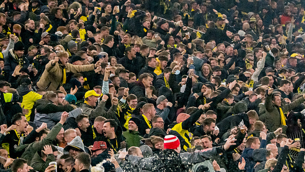 Liga Mistrzów. Fani Borussii Dortmund wywołali zamieszki w Lizbonie