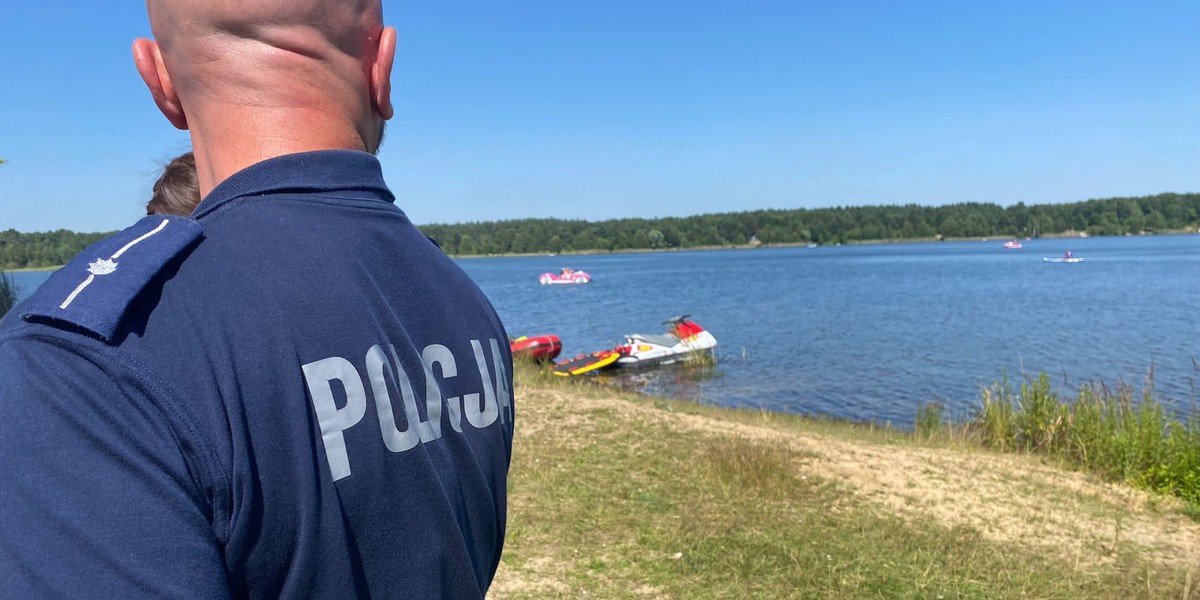 Tragedia nad Jeziorem Nakło-Chechło.