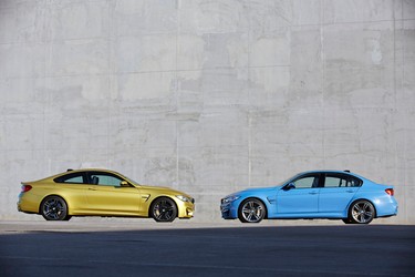 Bmw M3 I M4 Brutalny Duet