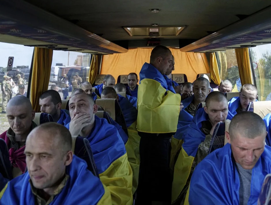 zarobljeni ukrajinci