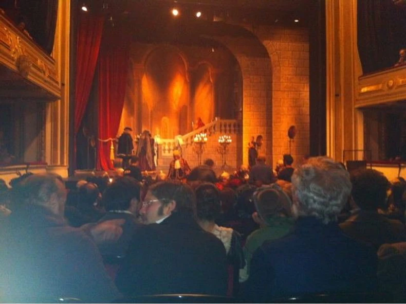 Kadrovi iz Narodnog pozorišta u Beogradu