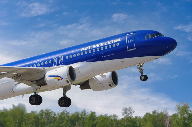 Air Moldova wstrzymuje rejsy