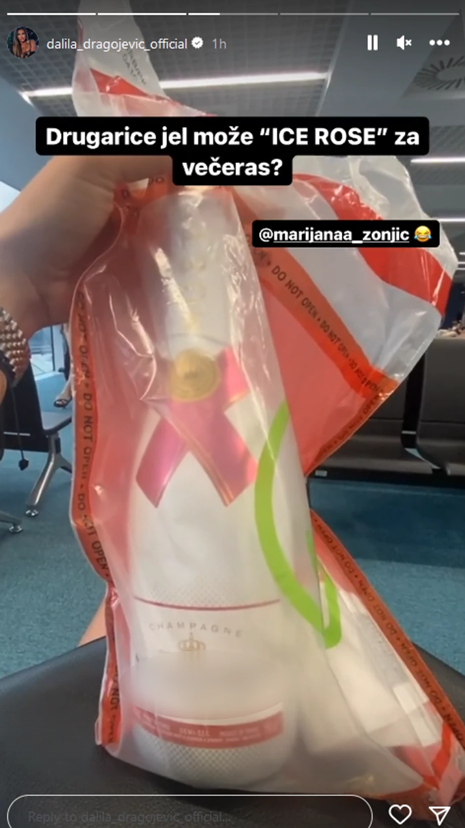 Dalila se oglasila nakon raskida Aleksandre i Cara