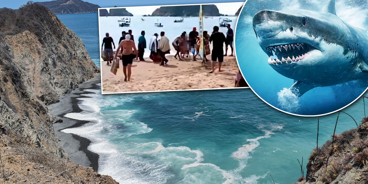 Dramat na plaży w Melaque w Meksyku. 26-letnia kobieta zginęła na oczach piecioletniej córki. 