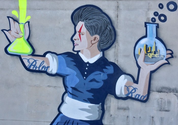 Urodziłam się w Warszawie