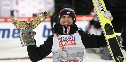 Kamil Stoch: Mogę być jeszcze lepszy. Wszystko zależy ode mnie