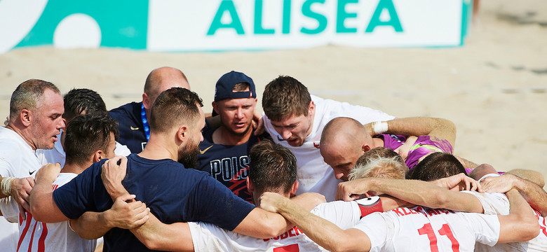 El. MŚ w beach soccerze: drugie zwycięstwo, Polacy lepsi od Duńczyków