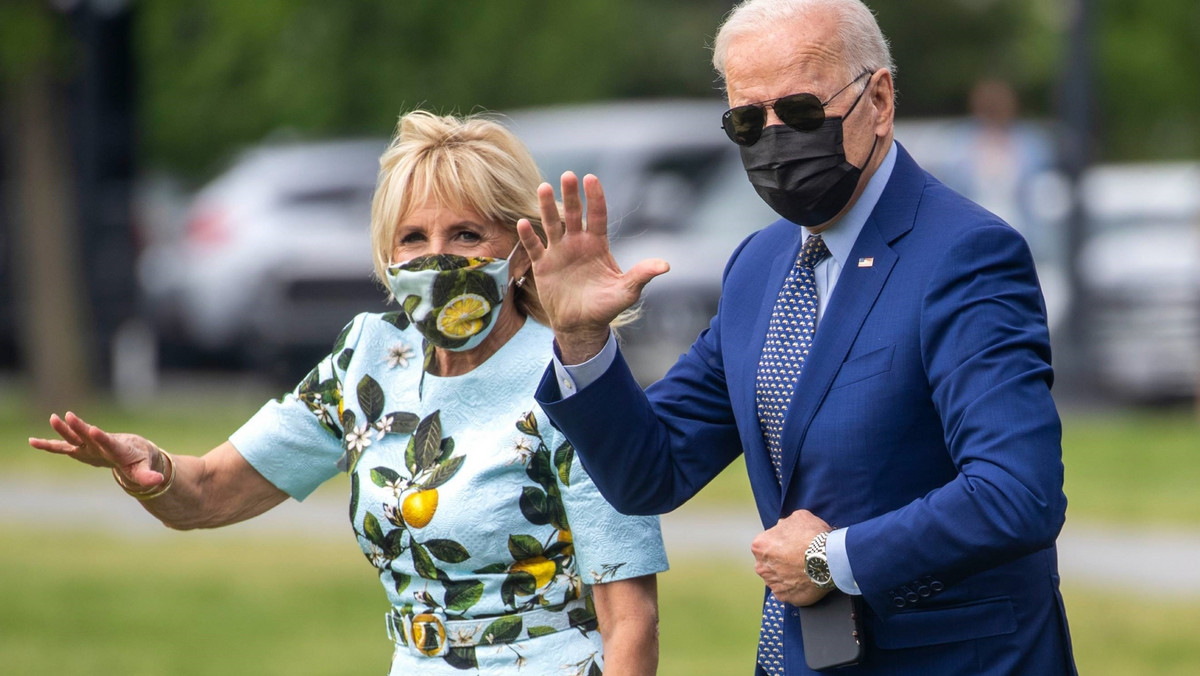 Joe i Jill Biden. Romantyczny gest prezydenta USA [ZDJĘCIA]