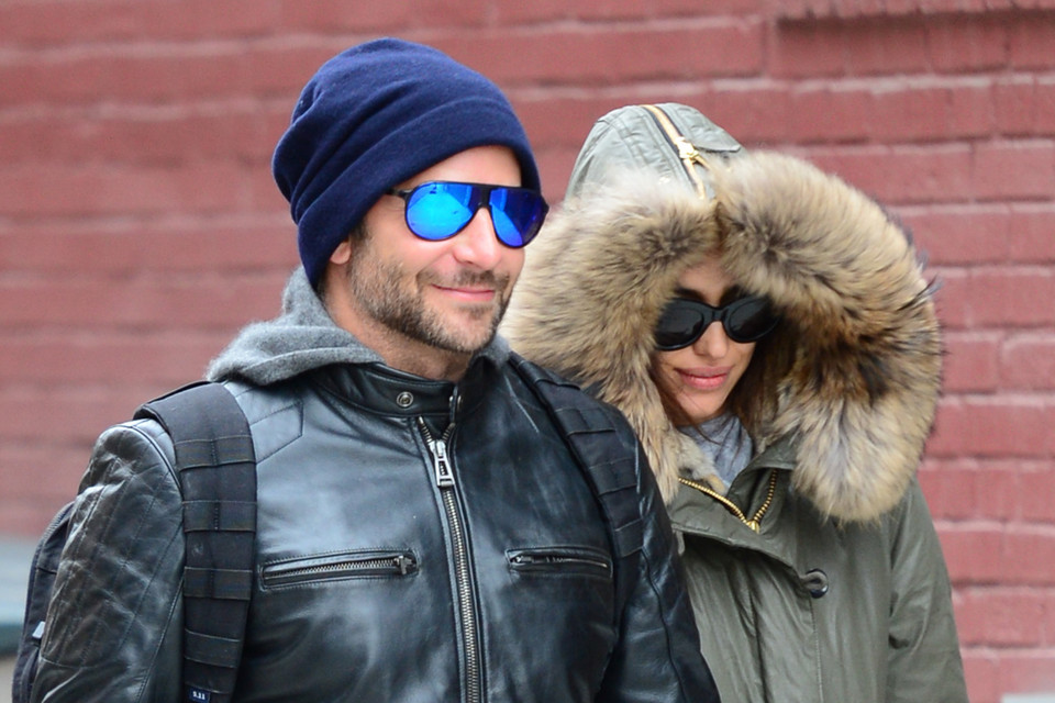 Bradley Cooper i Irina Shayk