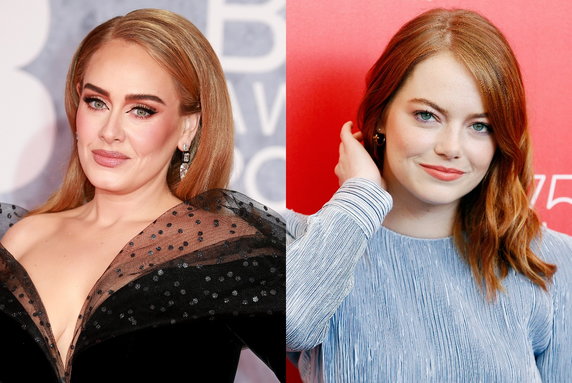 Adele i Emma Stone