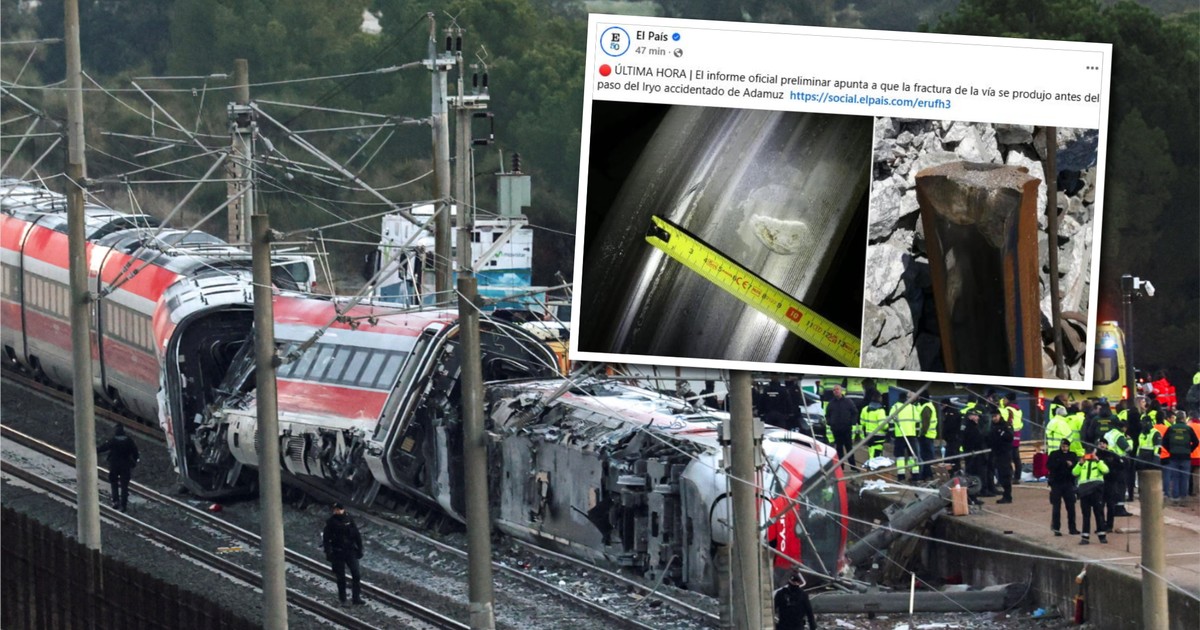 Przyczyny tragedii na torach w Hiszpanii. Jest raport. Budzi skojarzenia z Polską