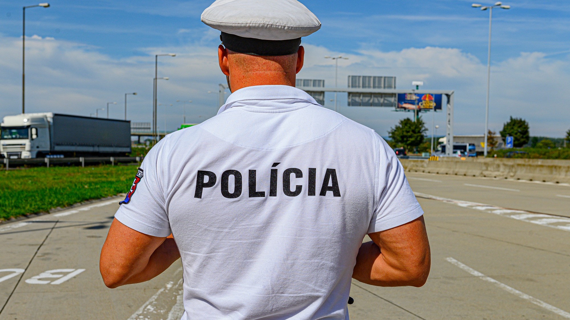 Polícia - ilustračné foto