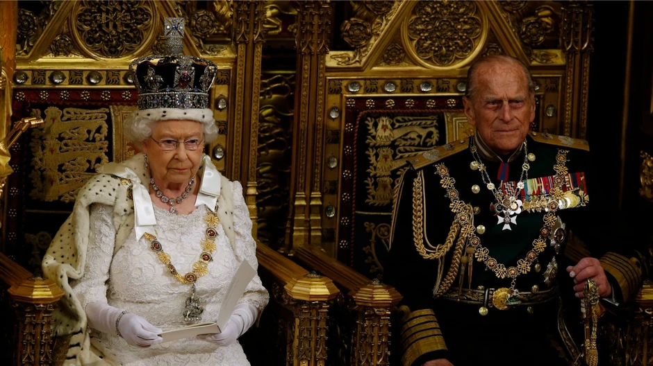 Kraljica Elizabeta II i princ Filip