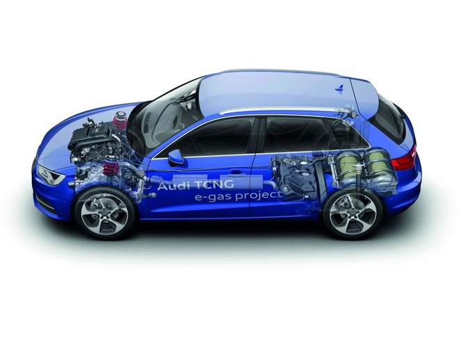 Audi A3 Sportback TCNG