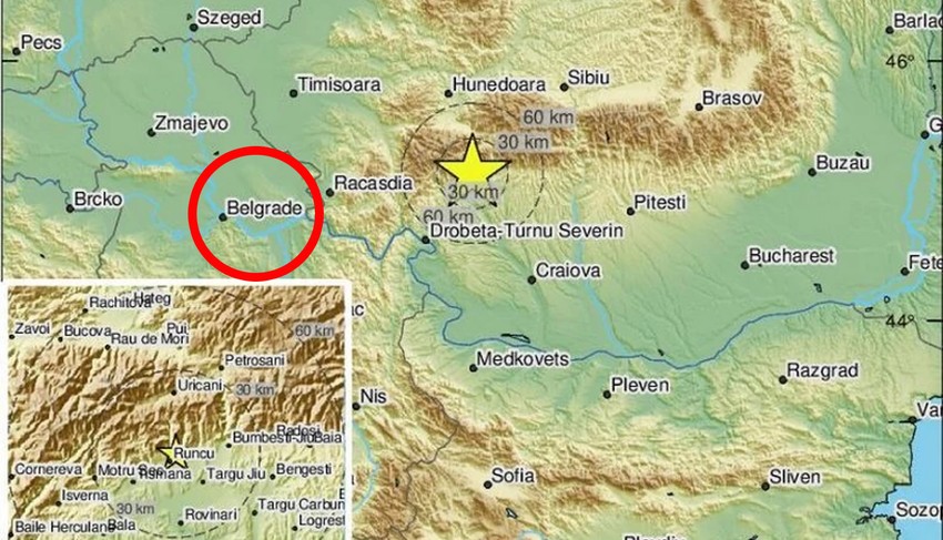 Zemljotres u Rumuniji