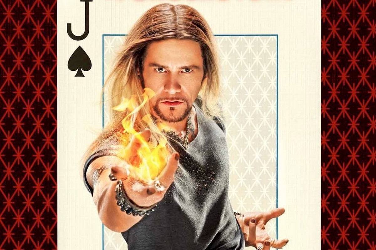 Jim Carrey w filmie "The Incredible Burt Wonderstone"
