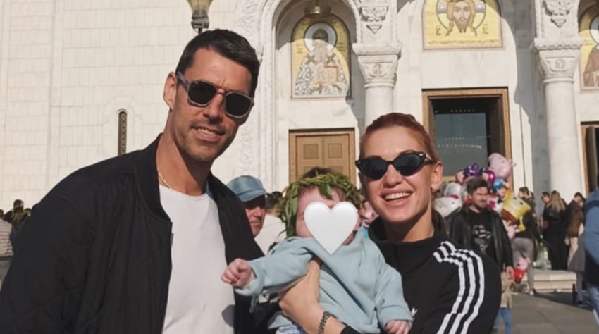 Anja ssa sadašnjim mužem