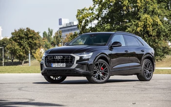 AUDI Q8 4M 55 TFSI Tiptronic  340KM 250KW