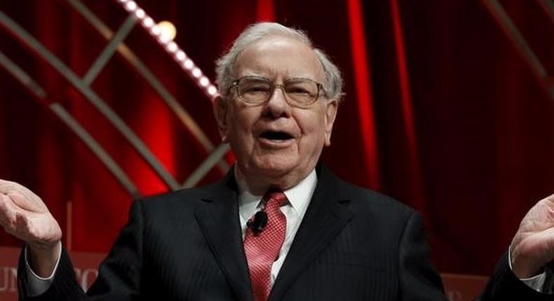 Warren Buffett, chairman and CEO of Berkshire Hathaway.