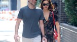 Irina Shayk i Bradley Cooper na spacerze