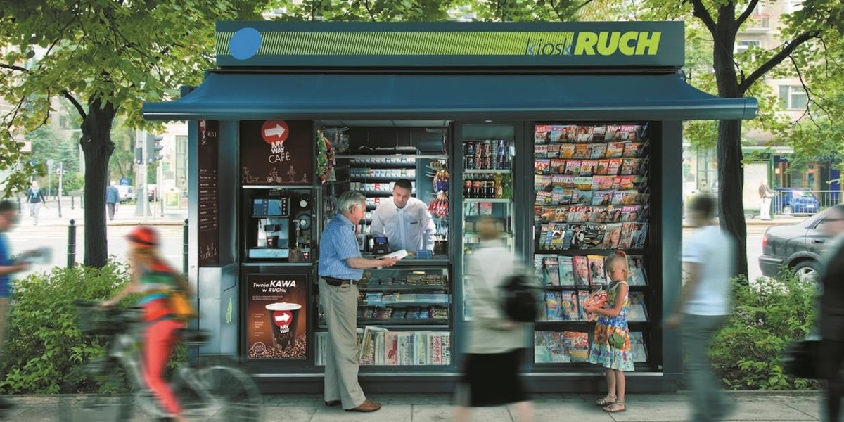 kiosk ruchu, 