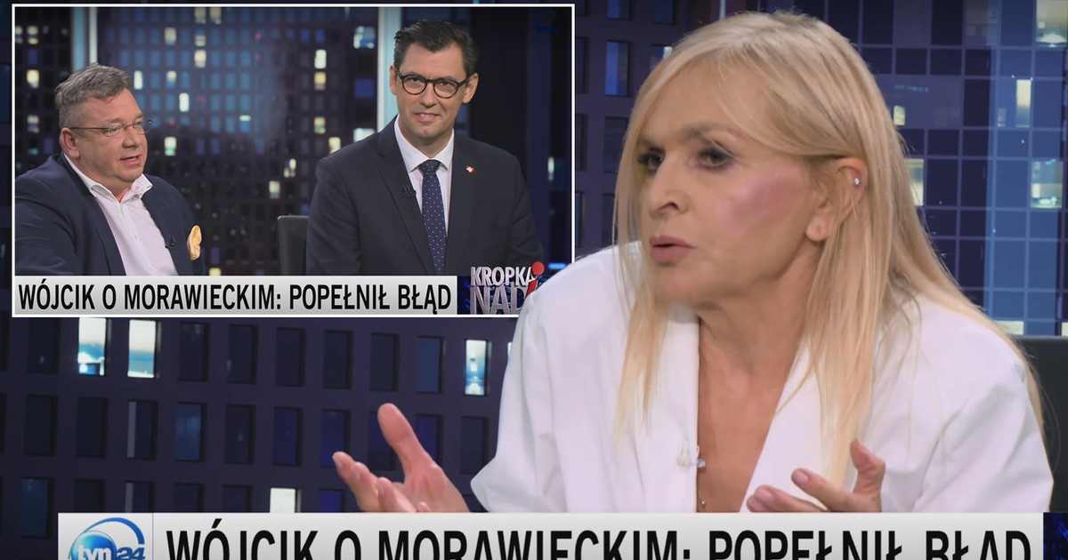 Spięcie w "Kropce nad i"