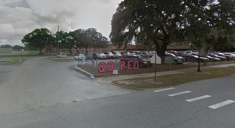 Avon Park Middle School in Avon Park, Florida.