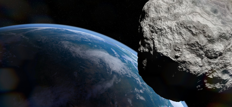 Asteroida pędzi w kierunku Ziemi. Jest większa od najwyższego budynku na świecie