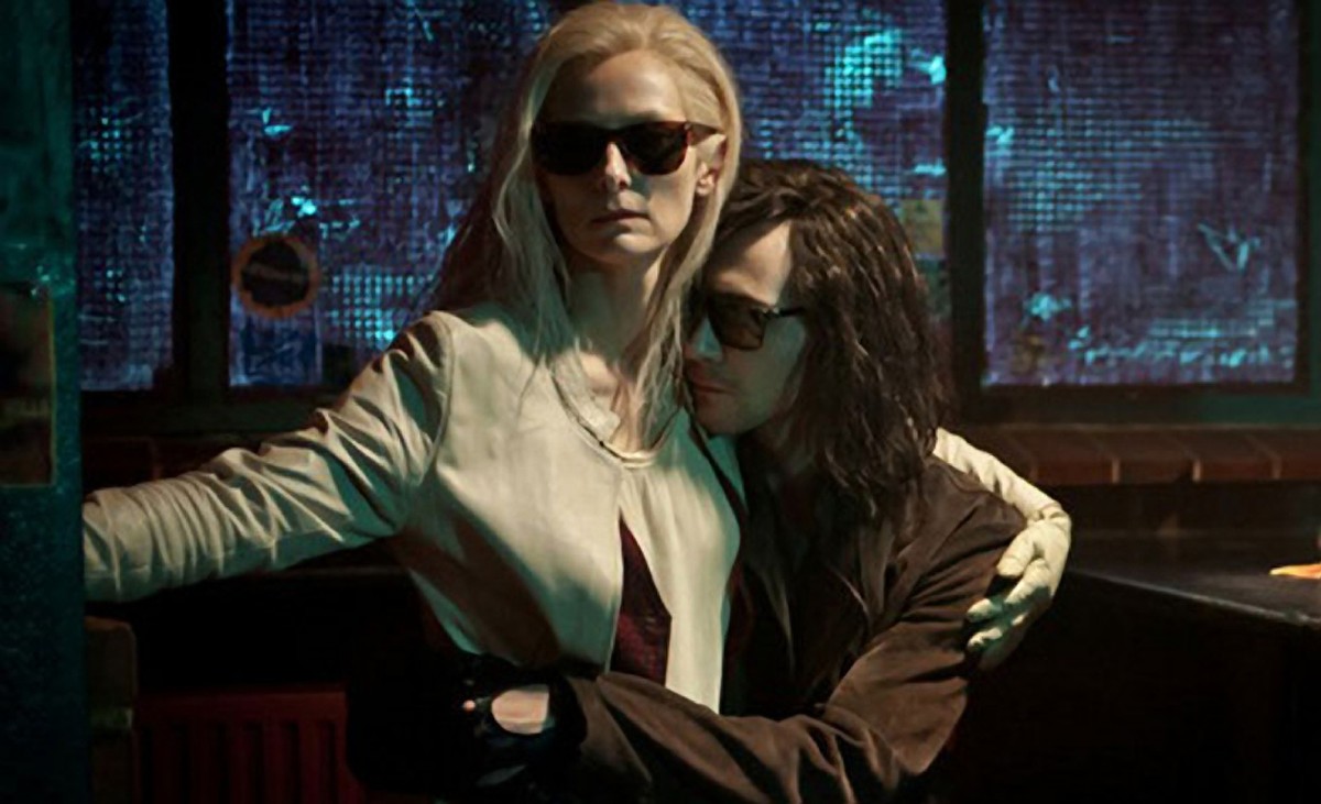 Tilda Swinton i Tom Hiddleston "Only Lovers Left Alive"