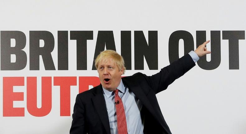 Johnson called the snap election to try to get a parliamentary majority which would enable him to secure backing for his deal for Britain to leave the EU