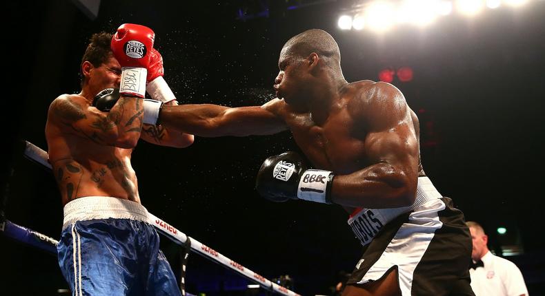 Daniel Dubois heavyweight world title shot