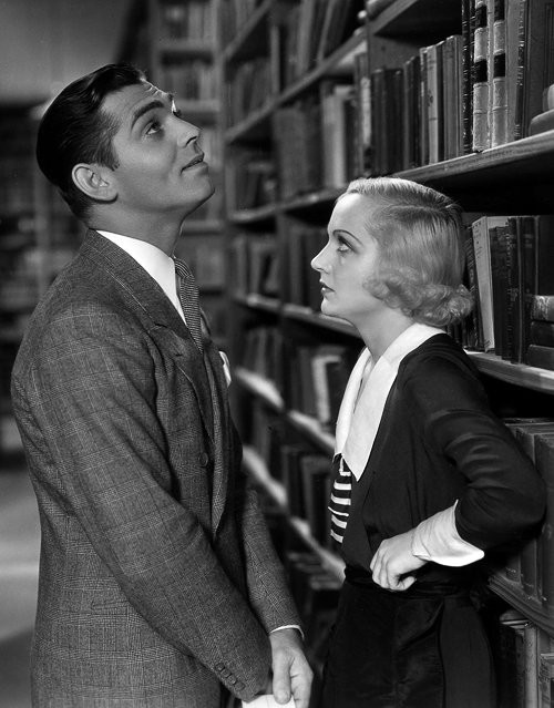 Carole Lombard i Clark Gable
"Dama kier"
reż. Wesley Ruggles, 1932 r.